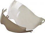 Clear or Smoke - Open Face Helmet Replacement Visors - Series 16