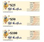 Gift Certificates