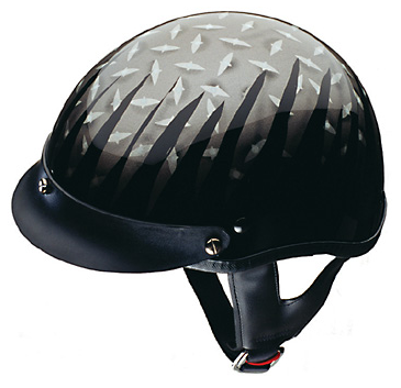 Half Helmet - Gloss - New Design
