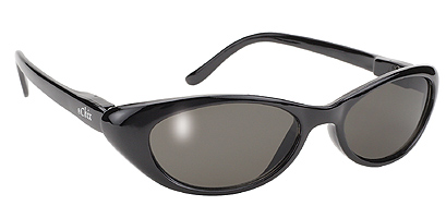 Full Frame Spice Sunglasses - Black Frame / Smoke Lens