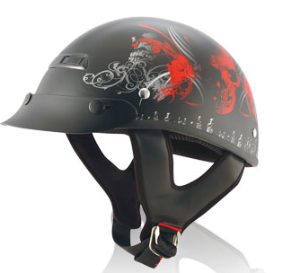 Half Helmet - Matte - Alto - Rogue