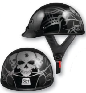 Half Helmet - Gloss - Alto DLX - Execution