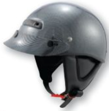 Velcro Ear Pads - Set - Half Helmet