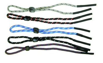 Multi-Colored Nylon Sunglass Cord - Click Image to Close