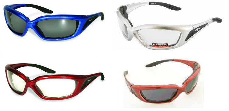 Full Frame PayDay Sunglasses - Frames Vary / Smoke Lens