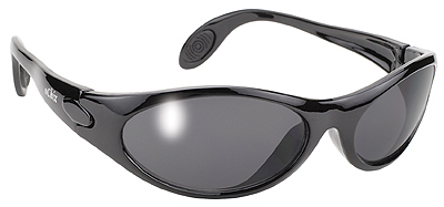 Full Frame Dreamer Sunglasses - Black Frame / Smoke Lens