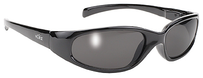 Full Frame Heavenly Sunglasses - Black Frame / Smoke Lens