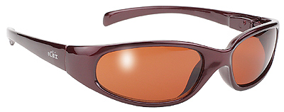 Full Frame Heavenly Sunglasses - Bronze Frame / Copper Lens
