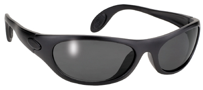 Full Frame Sunglasses - Black/Smoke (3400)