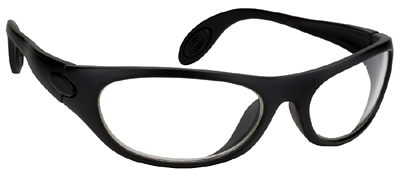 Full Frame Sunglasses - Black/Clear (3405)