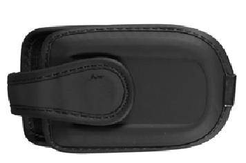 Plain cell phone case. Magnetic close w/ belt clip