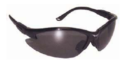 Open Frame Sunglasses - Black/Smoke - G83