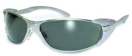 Full Frame Supra Safety Glasses - Frames Vary / Smoke Lens - Click Image to Close