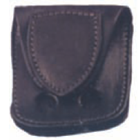 Black - Leather - Soft Lighter Case Plain