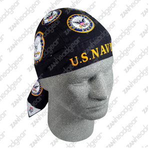 Basic Headwrap - Flydanna - Navy